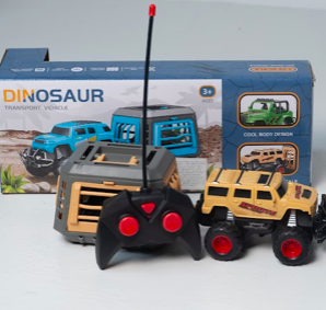Miniatura 4 de CARRO DINOSAUR T-619B